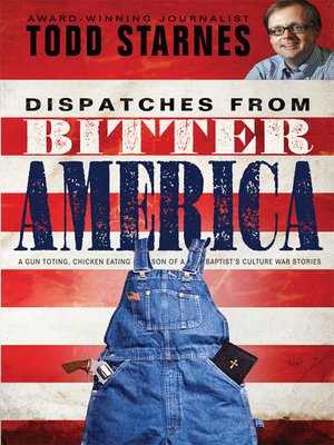 cover image of Dispatches from Bitter America